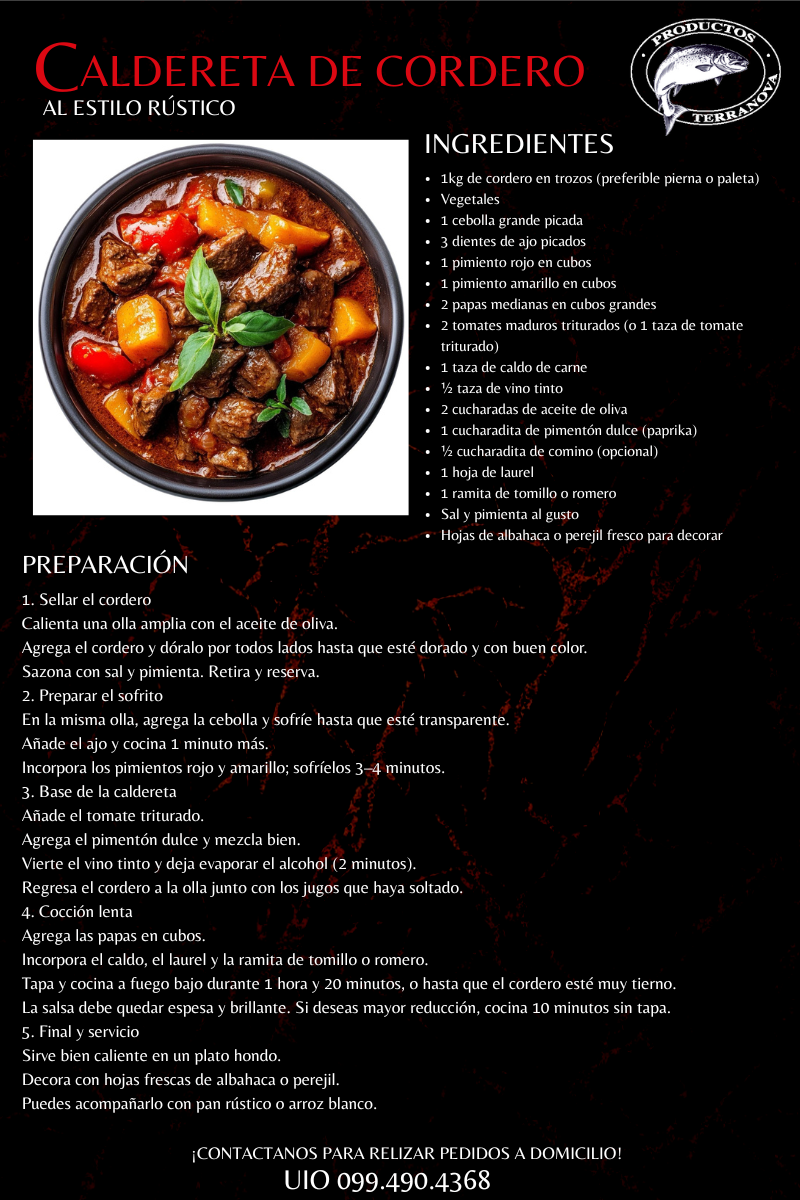 Confit de pato Terranova